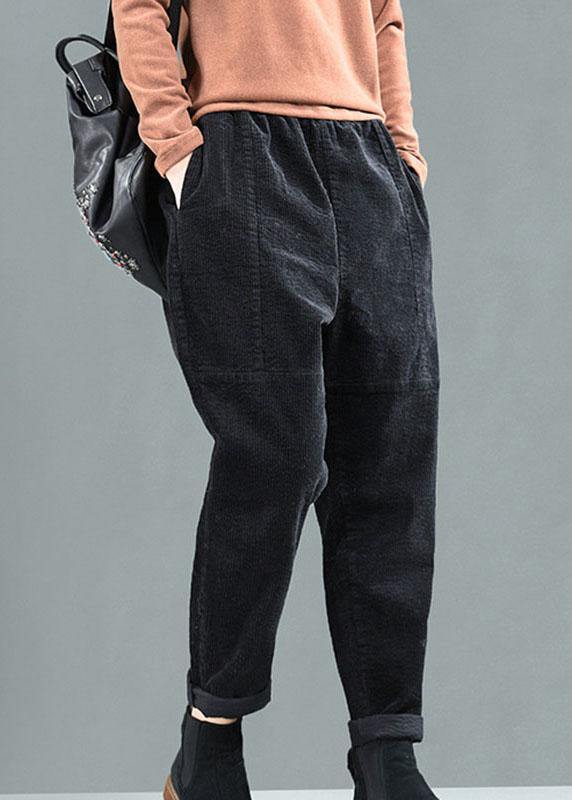 Pantalon Sarouel Automnal à Poches 2