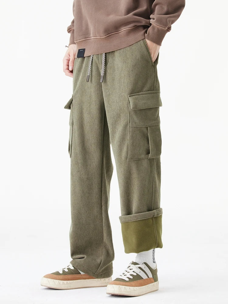 Pantalon Survêtement Homme Style Cargo Confortable 4