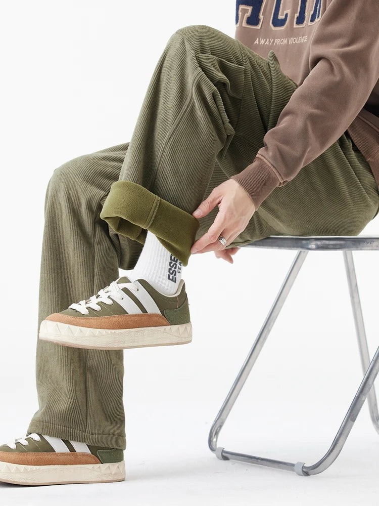 Pantalon Survêtement Homme Style Cargo Confortable 5