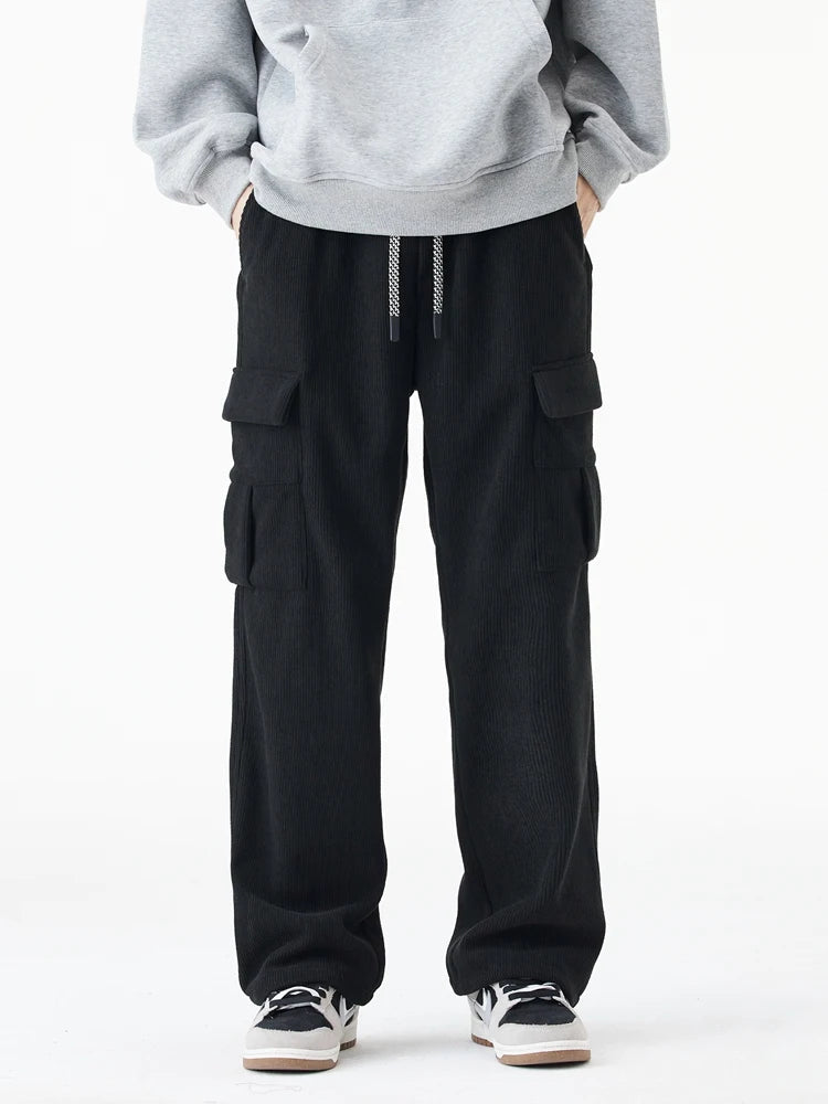 Pantalon Survêtement Homme Style Cargo Confortable 6