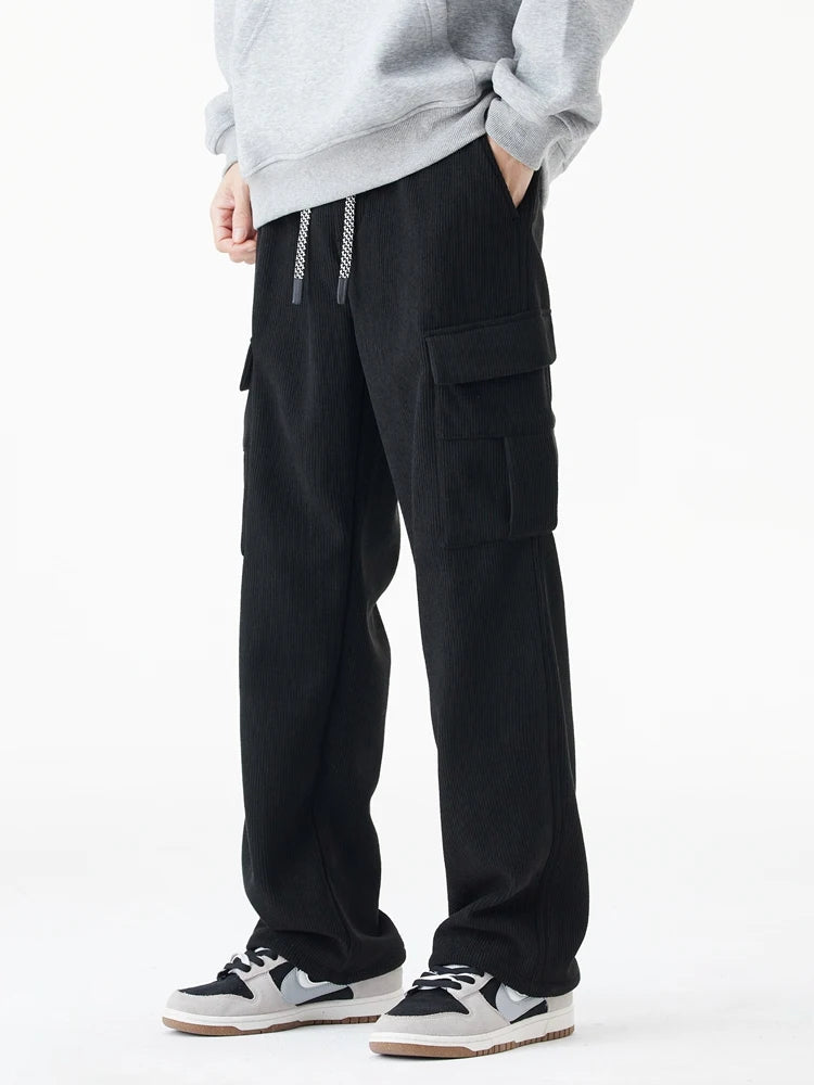 Pantalon Survêtement Homme Style Cargo Confortable 7
