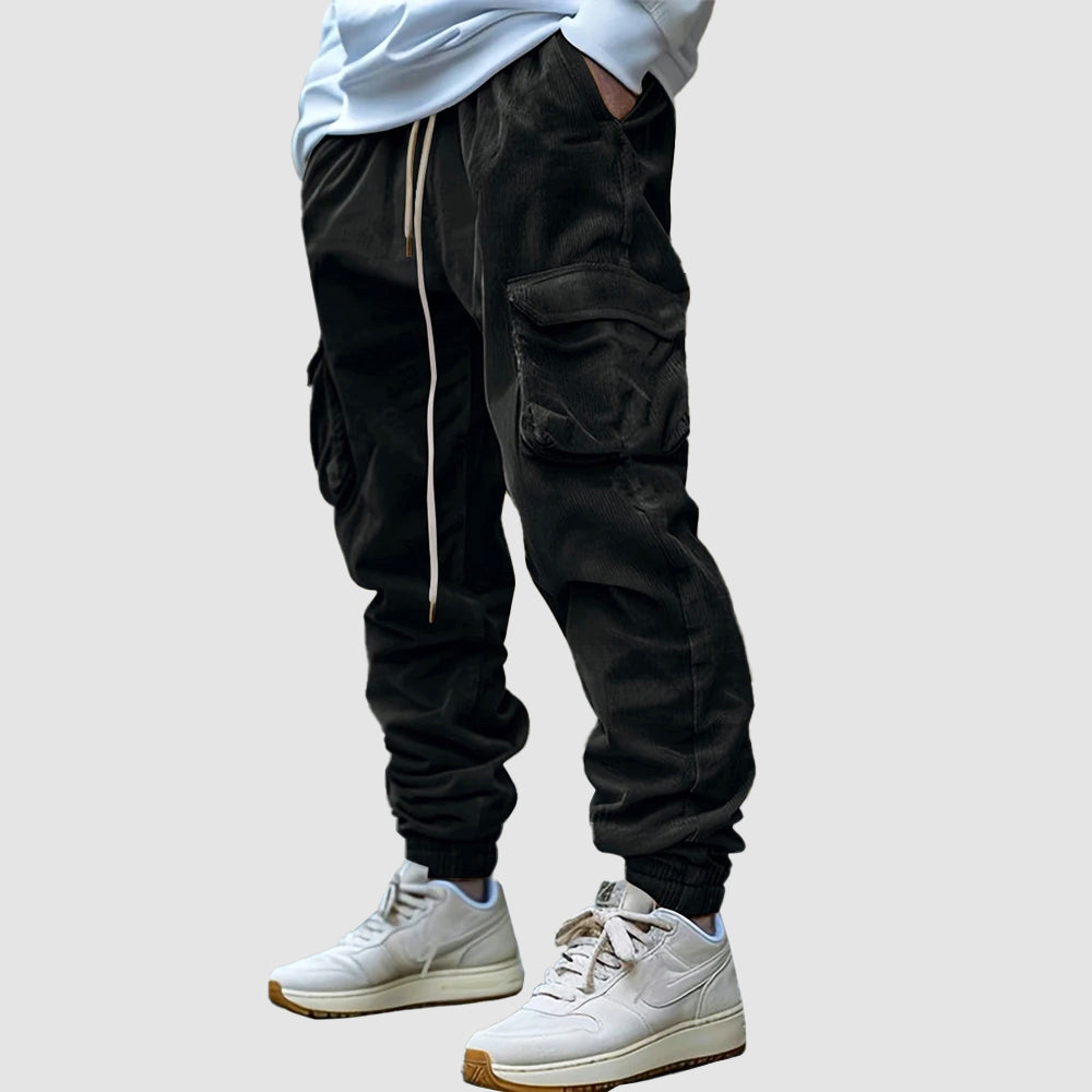 Pantalon Vintage Décontracté pour Homme 3