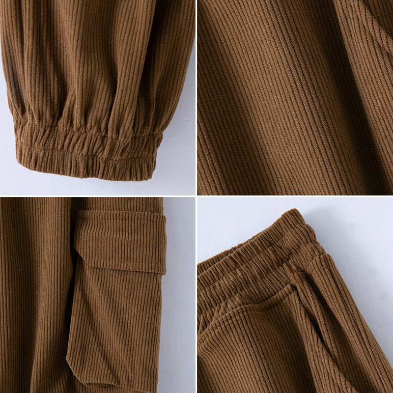 Pantalon Vintage Décontracté pour Homme 5