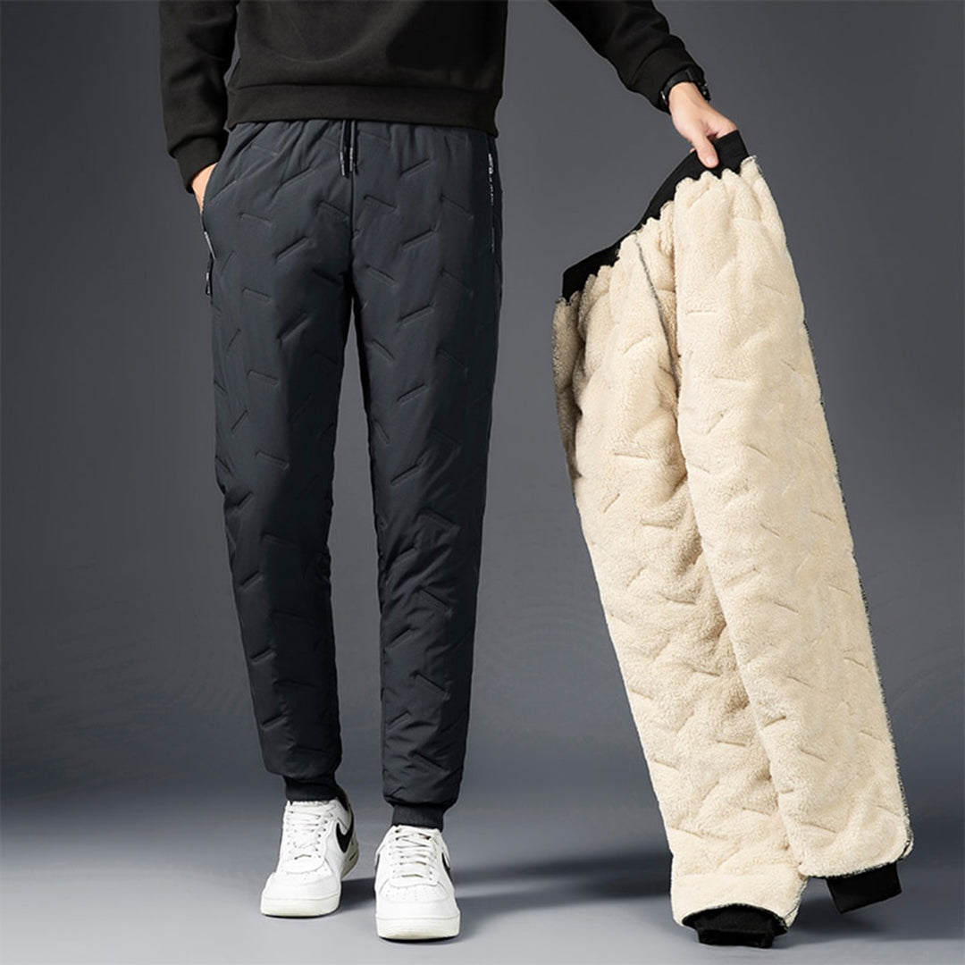 Pantalon d'Hiver pour Homme Confortable 4