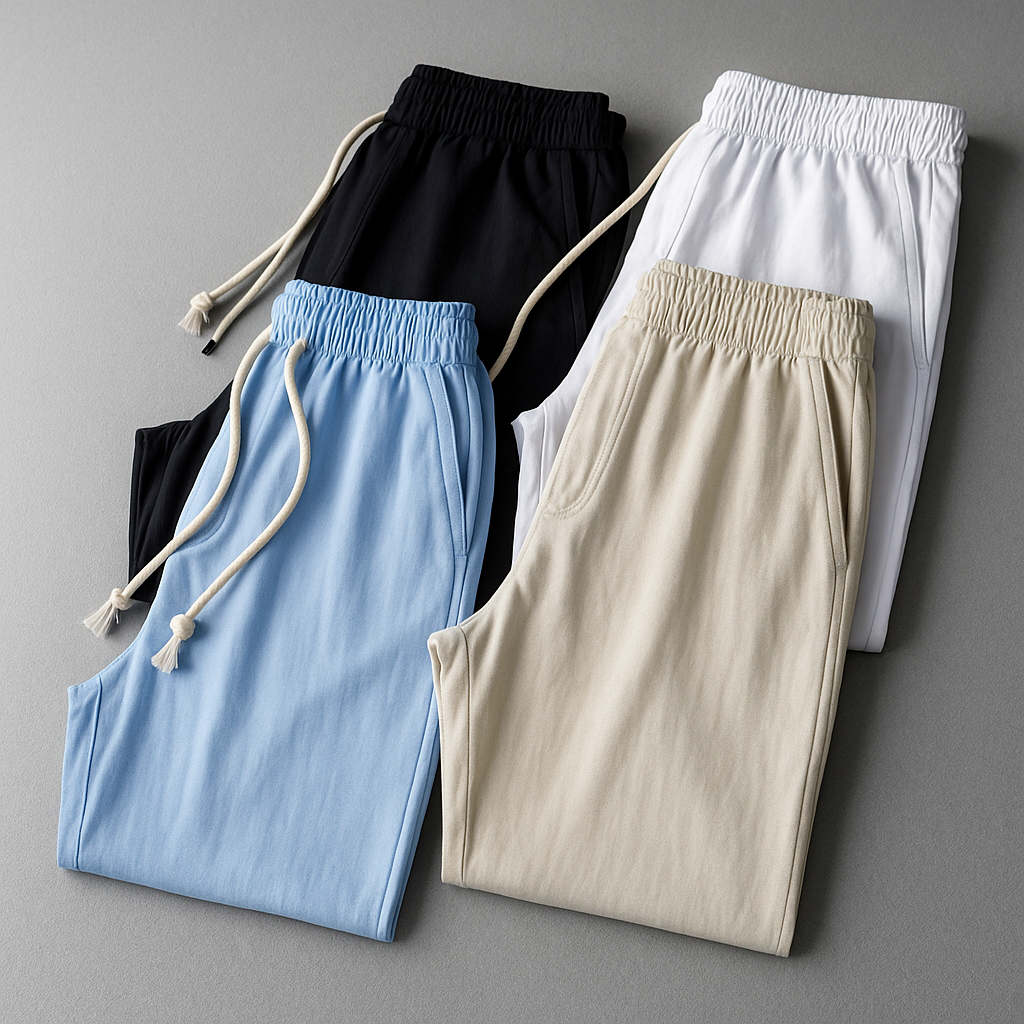 Pantalon d'été pour hommes décontracté 3