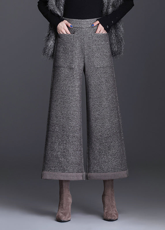 Pantalon d'hiver Taille Haute avec Poches 0