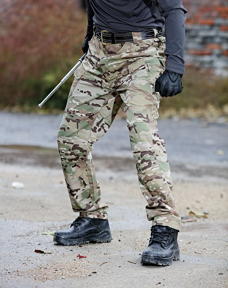Pantalon de Combat Tactique Imperméable pour Homme 13