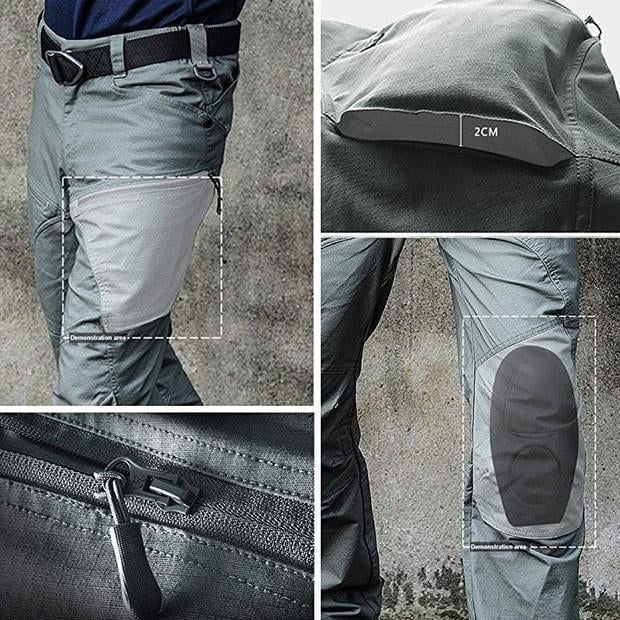 Pantalon de Combat Tactique Imperméable pour Homme 7