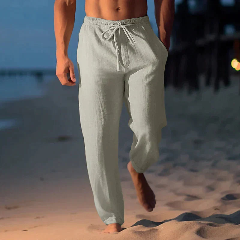 Pantalon de Plage pour Hommes Confortable 0