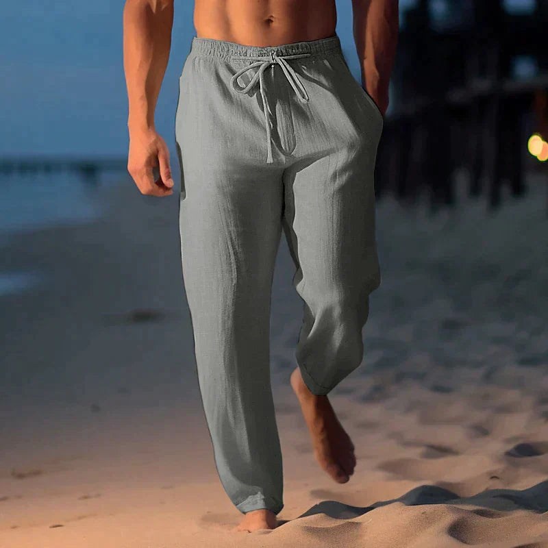 Pantalon de Plage pour Hommes Confortable 4