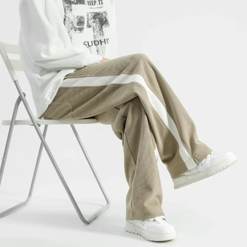 Pantalon de Survêtement Ample Sportif 1