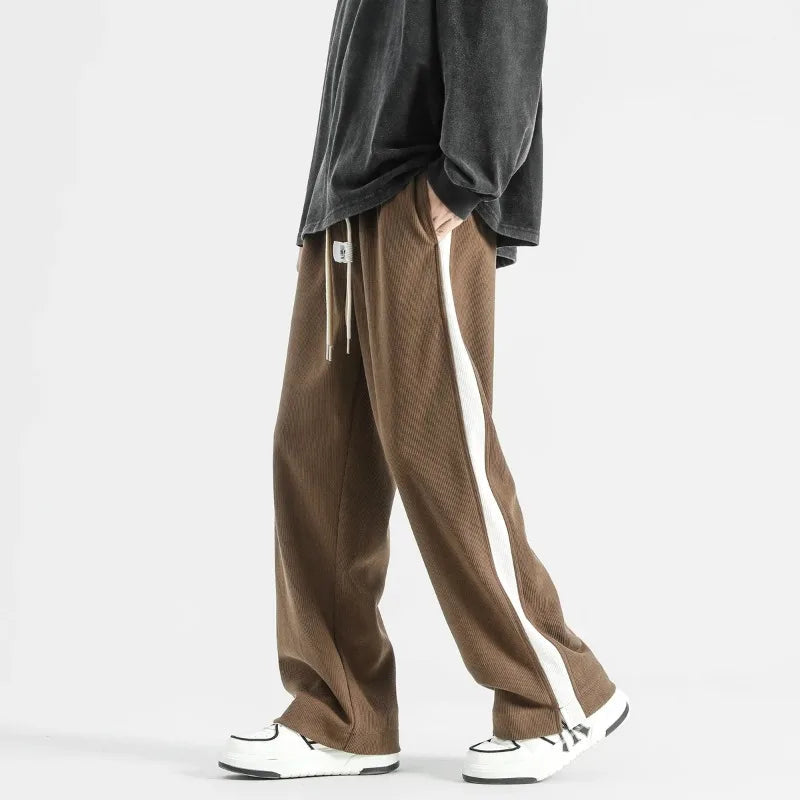 Pantalon de Survêtement Ample Sportif 2