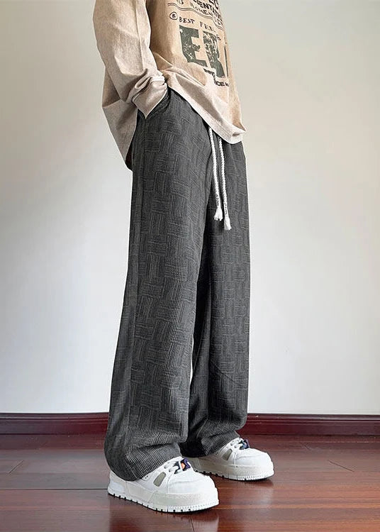 Pantalon homme oversize imprimé décontracté automnal 2
