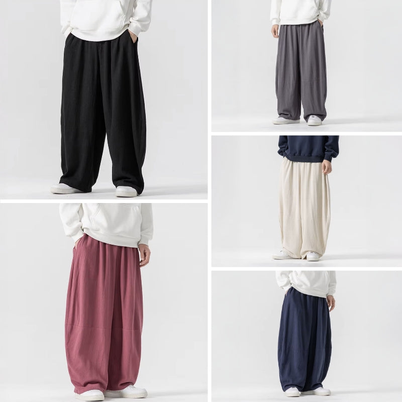 Pantalon pour Femme Oversize à Jambes Ultra-Larges 5