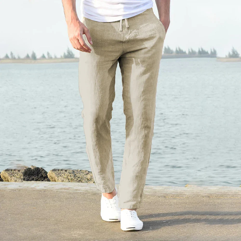 Pantalon pour Homme Ajusté Chic 2