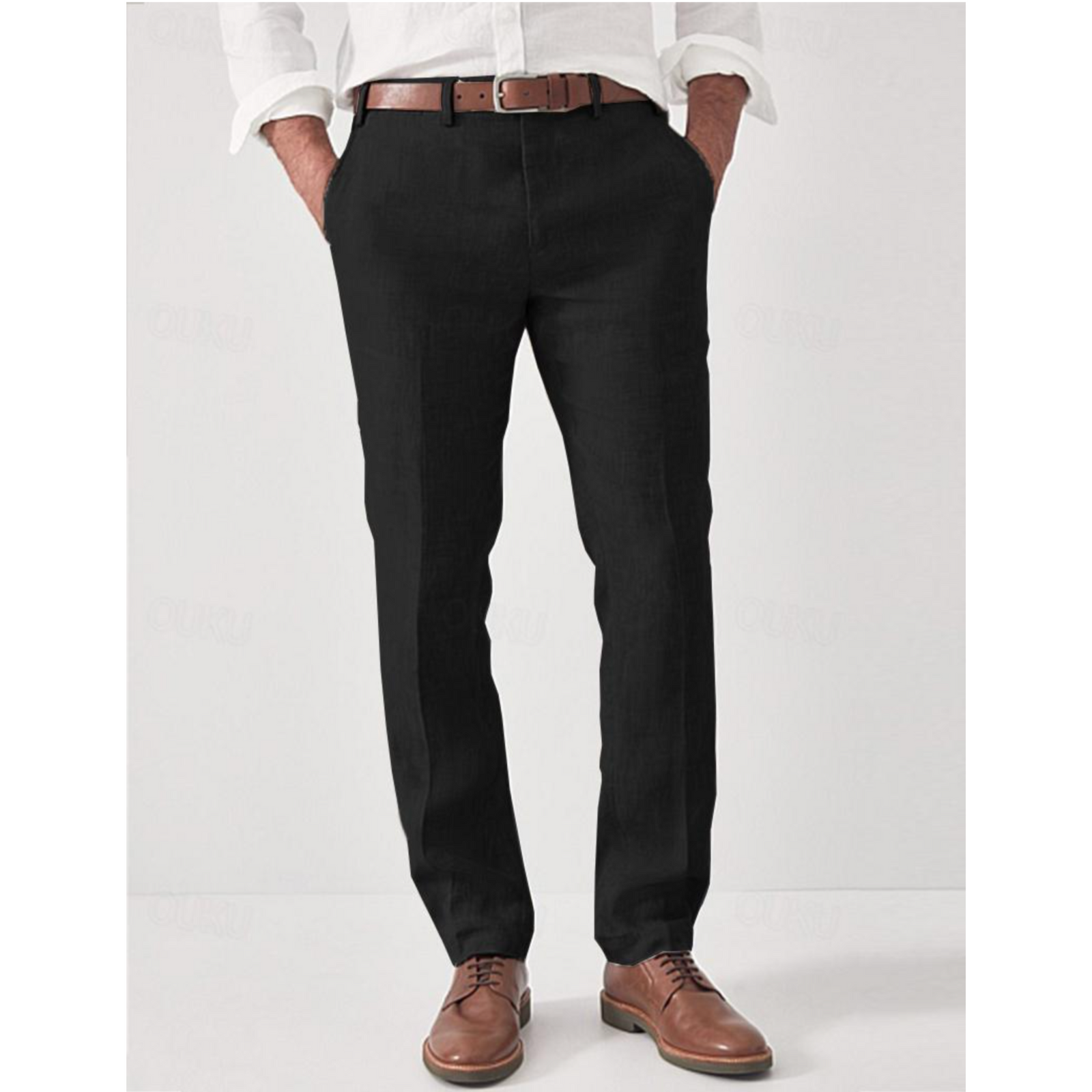 Pantalon pour Hommes Coupe Classique 1