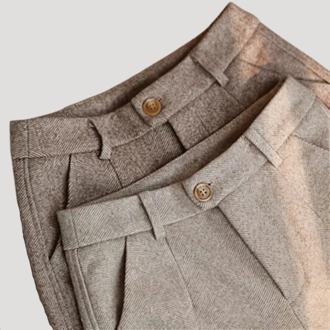 Pantalons Ajustés pour Hommes Printemps 1
