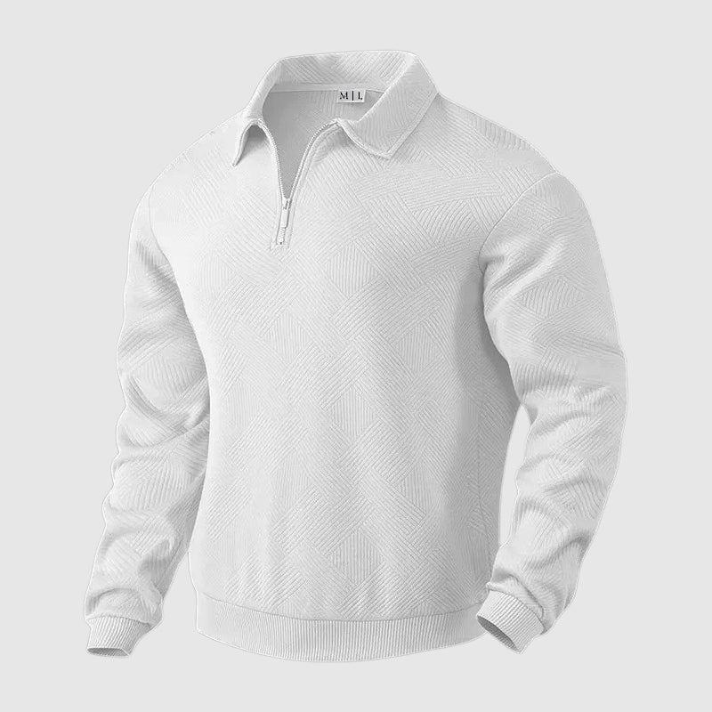 Polo Urbain à Manches Longues pour Homme 1