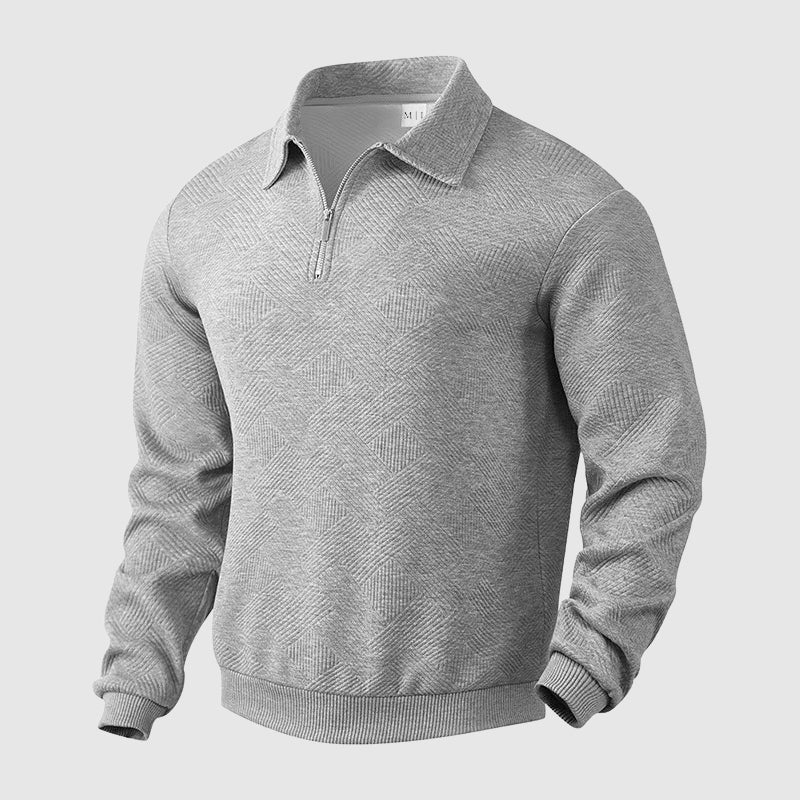 Polo Urbain à Manches Longues pour Homme 3