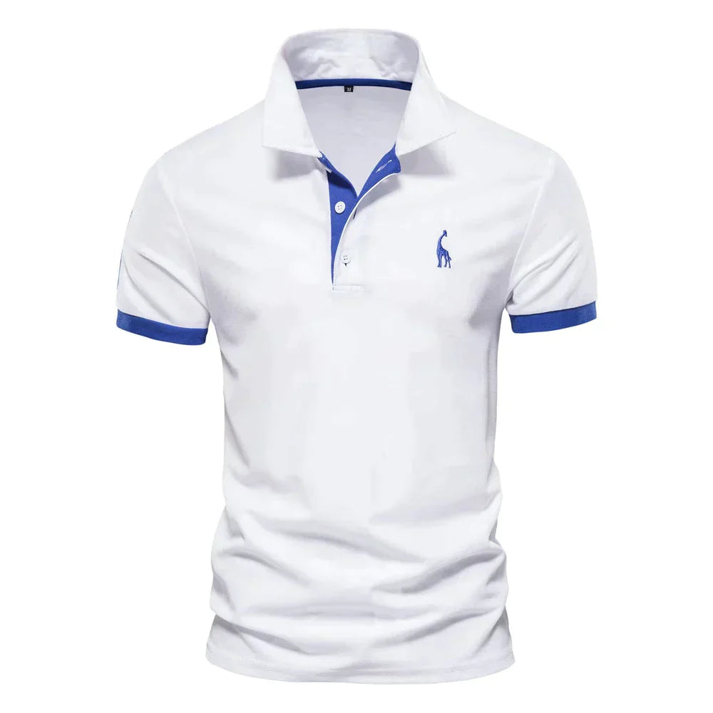 Polo homme, coupe classique et décontractée 2