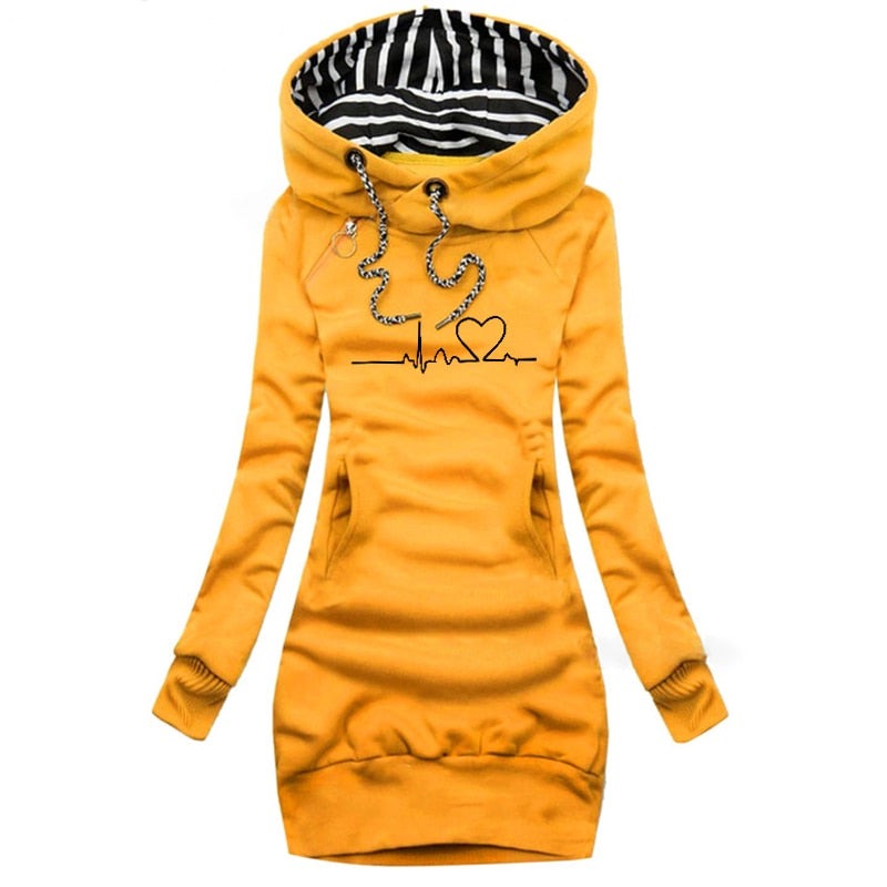 Pull Femme Lillian à Manches Longues en Maille pour l'Hiver 2