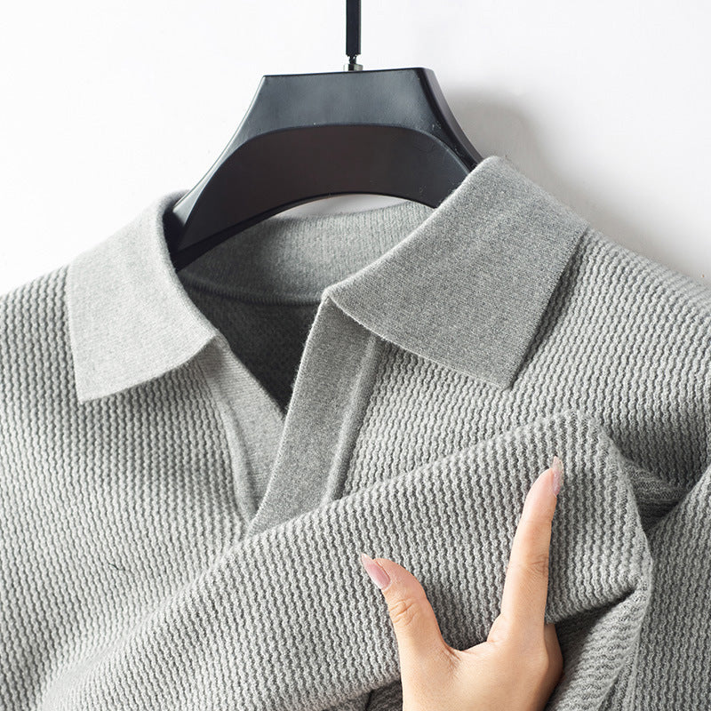 Pull Polo Décontracté pour Homme 2