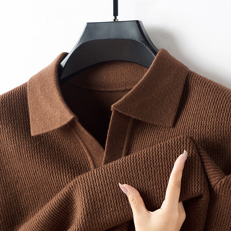 Pull Polo Décontracté pour Homme 3