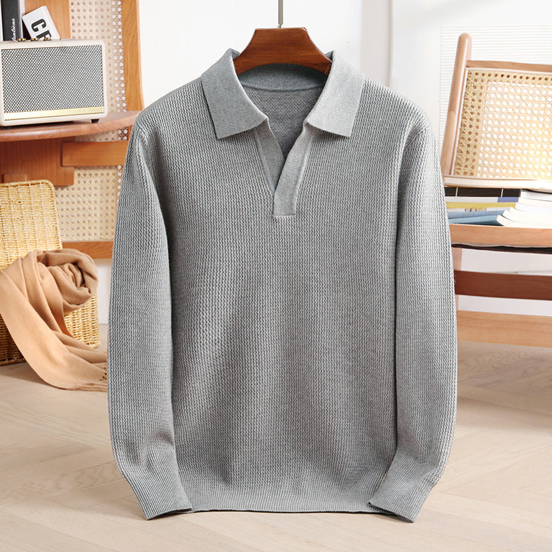 Pull Polo Décontracté pour Homme 6