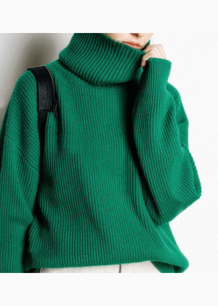 Pull à col roulé pour femmes en cachemire 3
