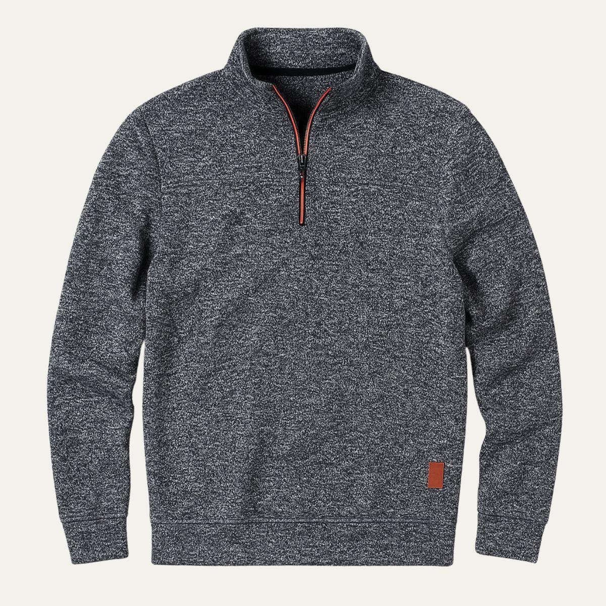 Pull à demi-zip pour hommes 3
