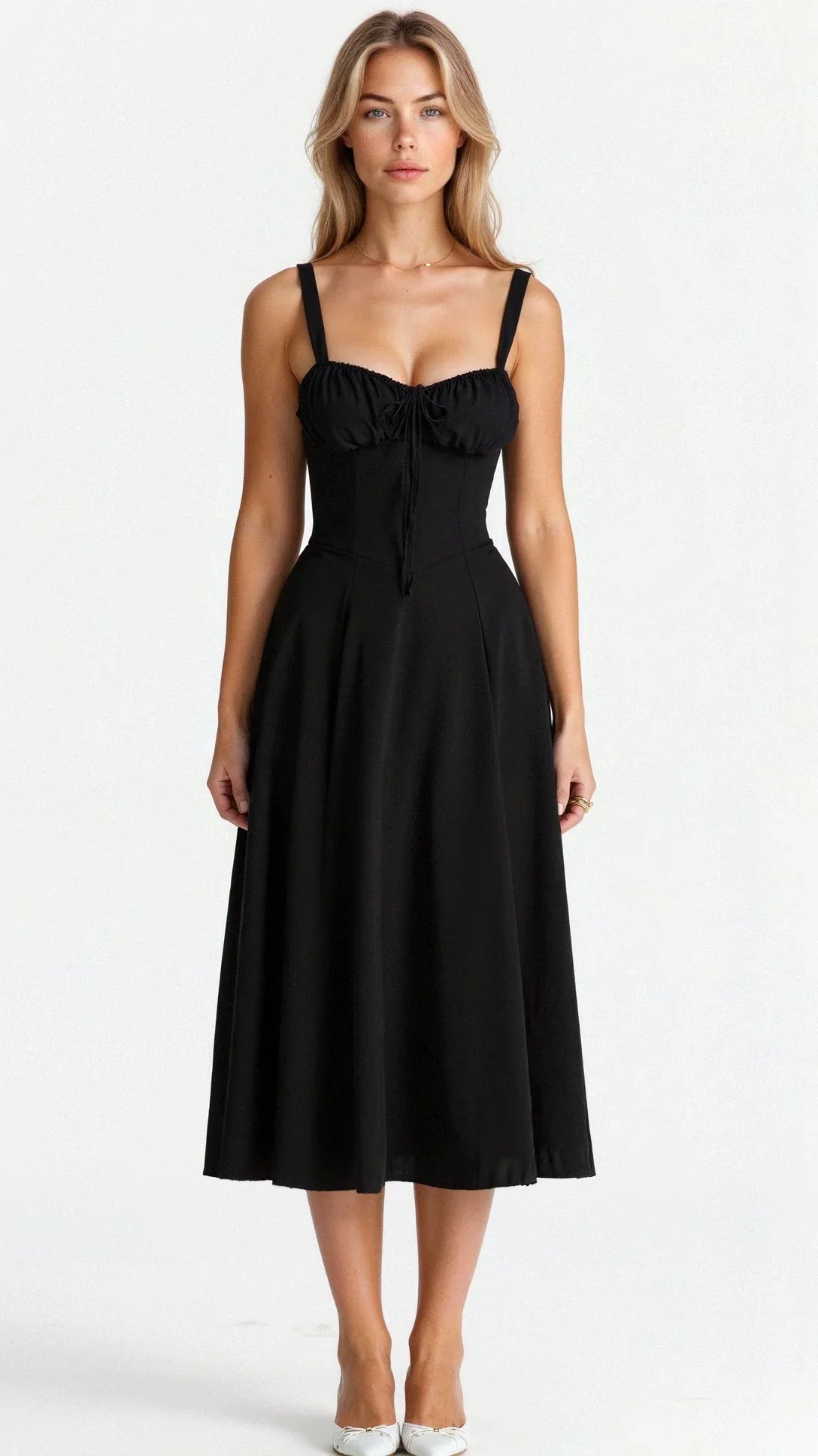 Robe Bustier Florale Femme 4