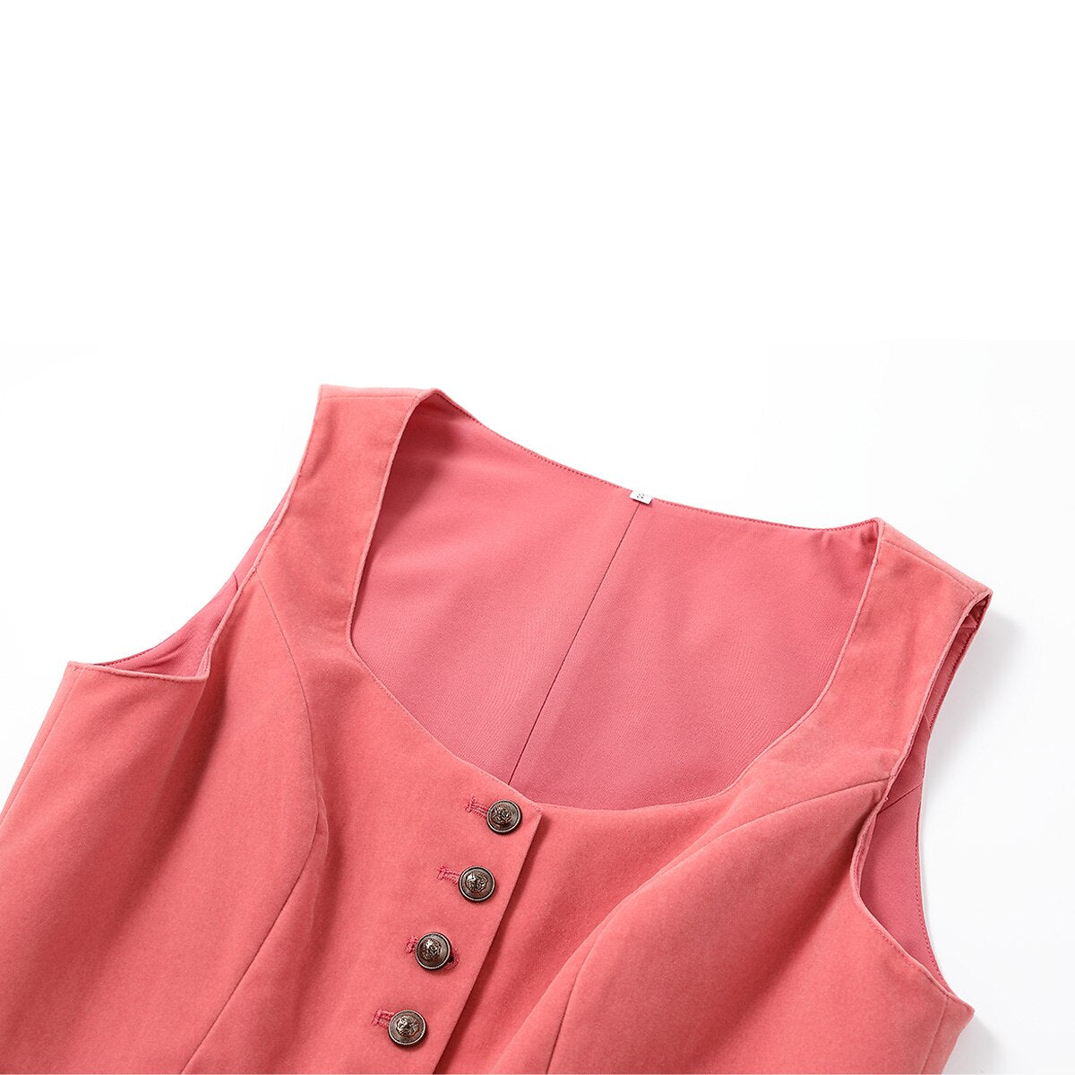 Robe Dirndl Femme Avec Schürze Tissu Confortable 8