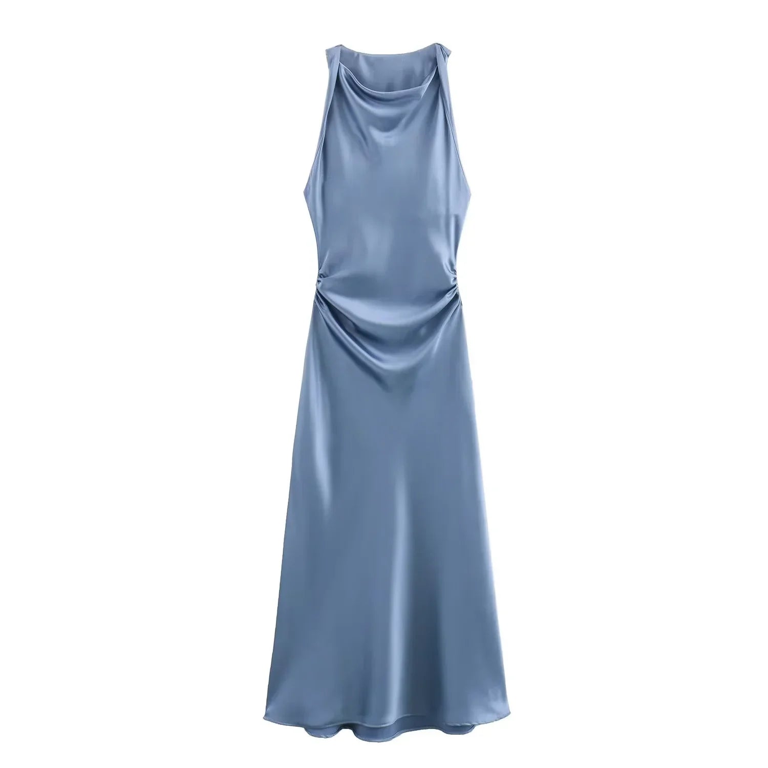 Robe Femme Midi Chic Ajustée 0