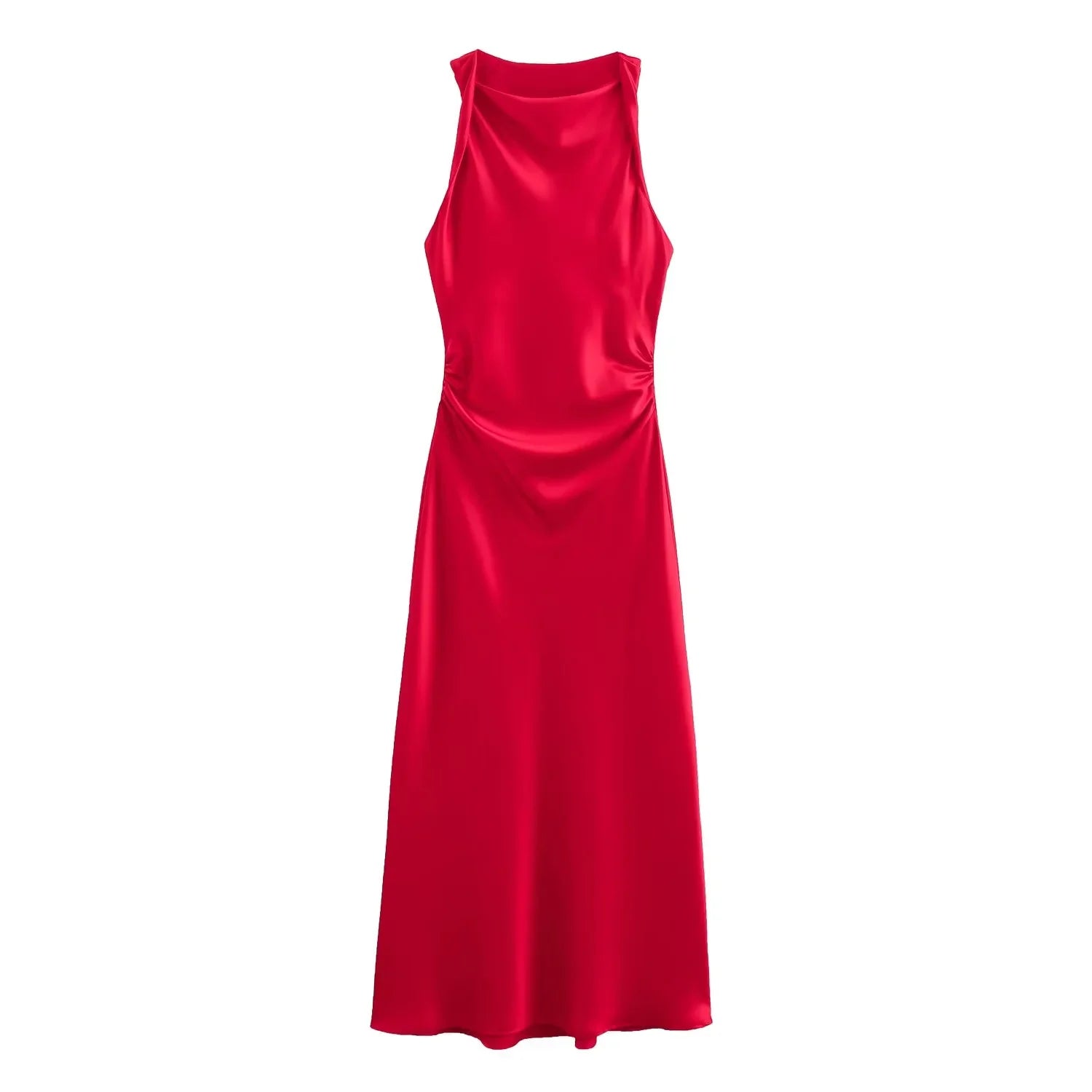 Robe Femme Midi Chic Ajustée 1