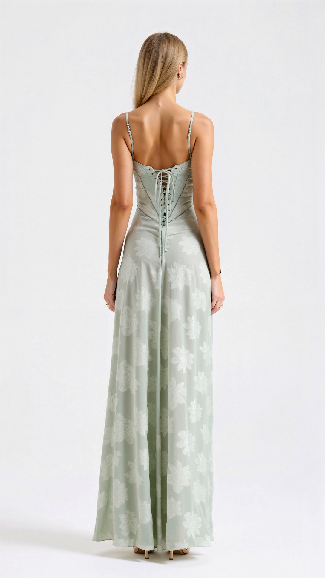 Robe Longue Femme À Enfiler Élégante Pour Mariage Et Soirées 7