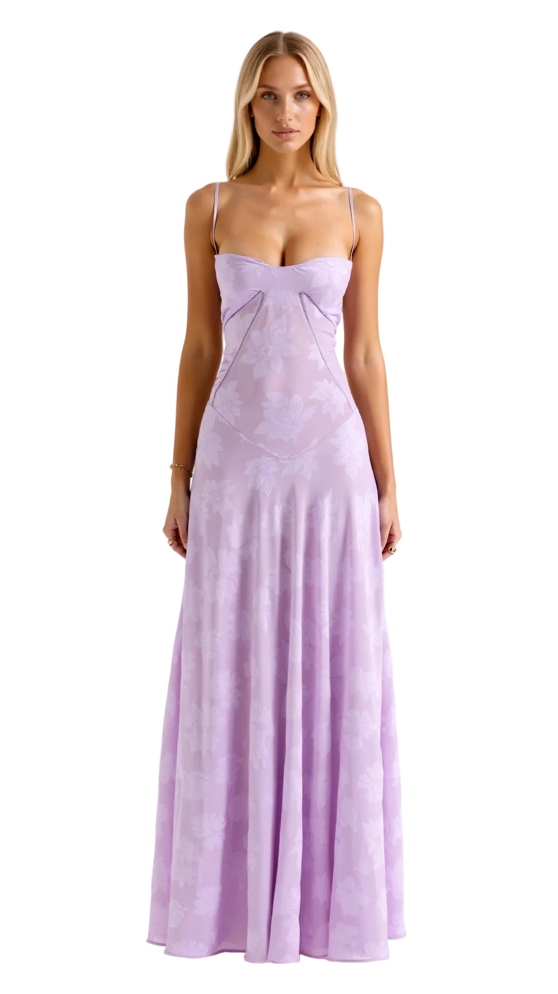 Robe Longue Femme À Enfiler Élégante Pour Mariage Et Soirées 9
