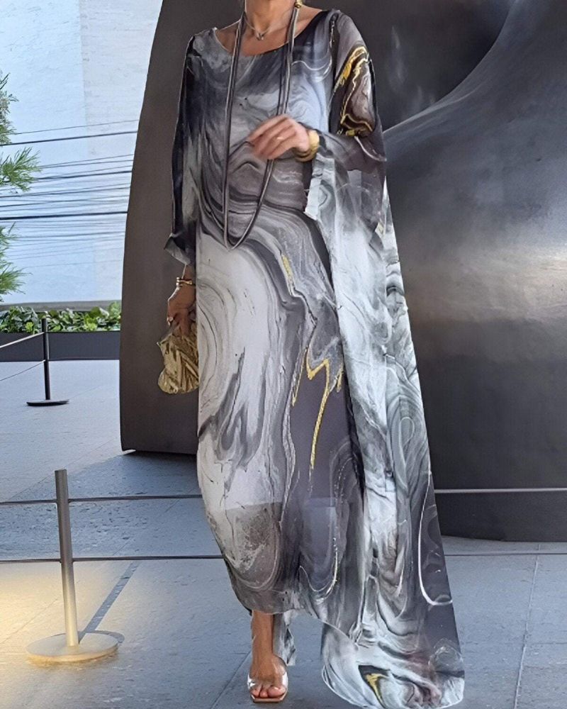 Robe Longue Femme Chic Été Maxi 2