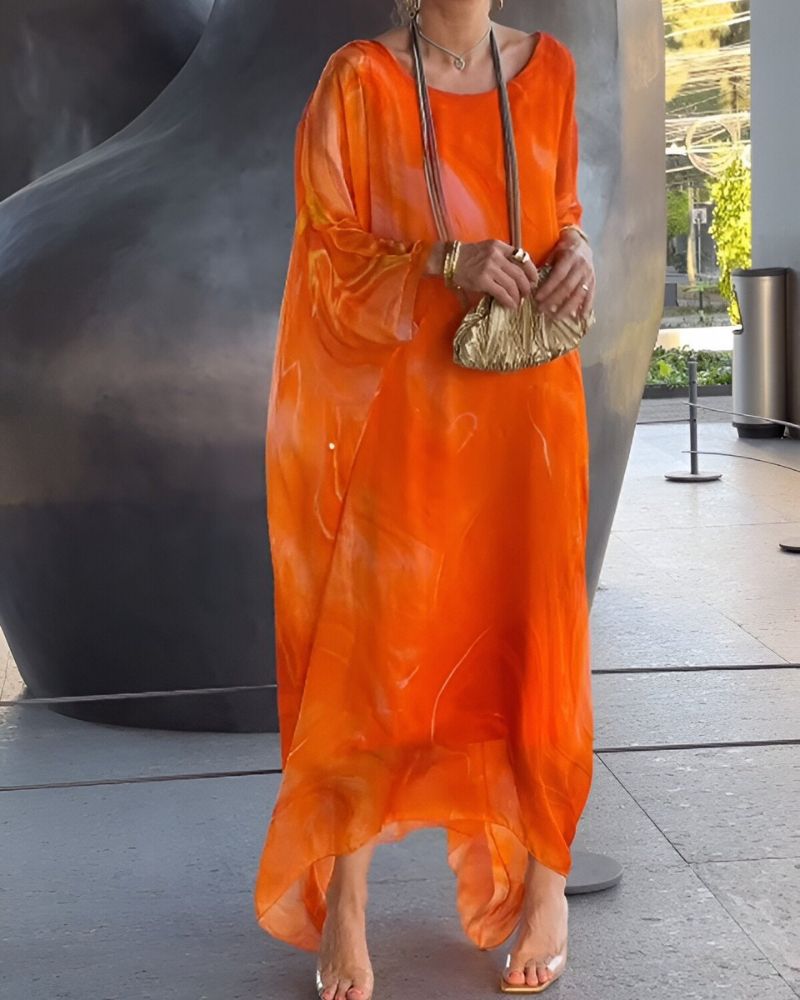 Robe Longue Femme Chic Été Maxi 5