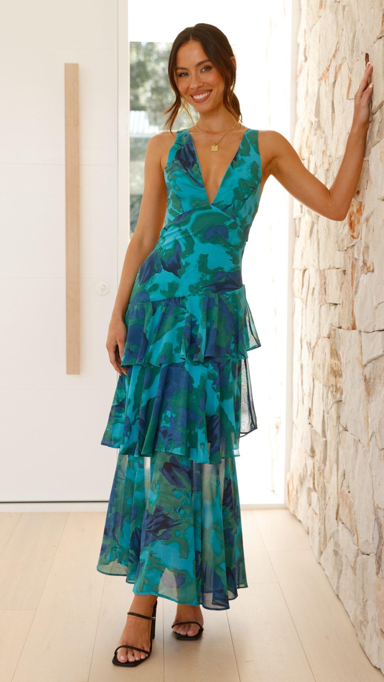 Robe Longue Femme Décontractée 1