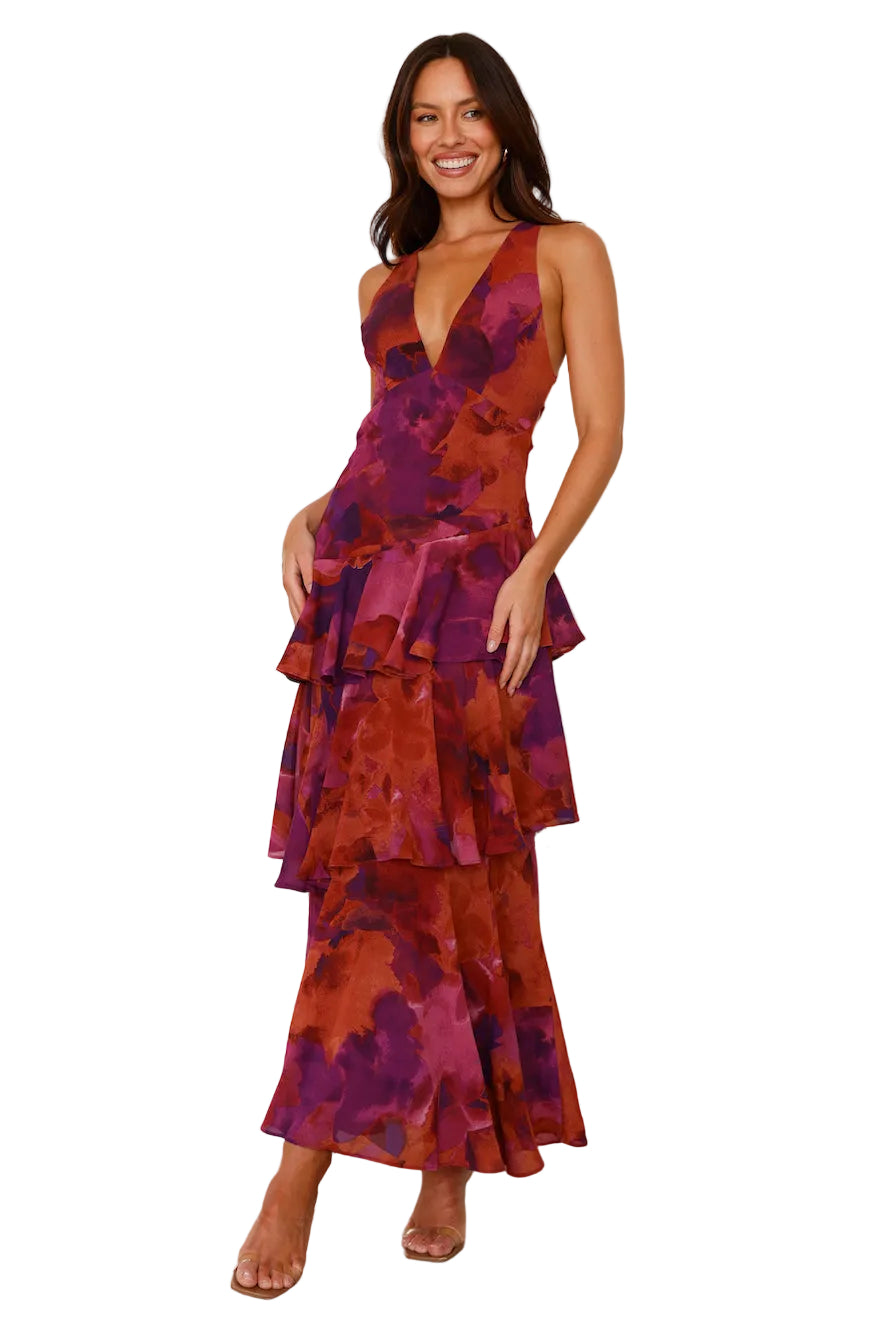 Robe Longue Femme Décontractée 5