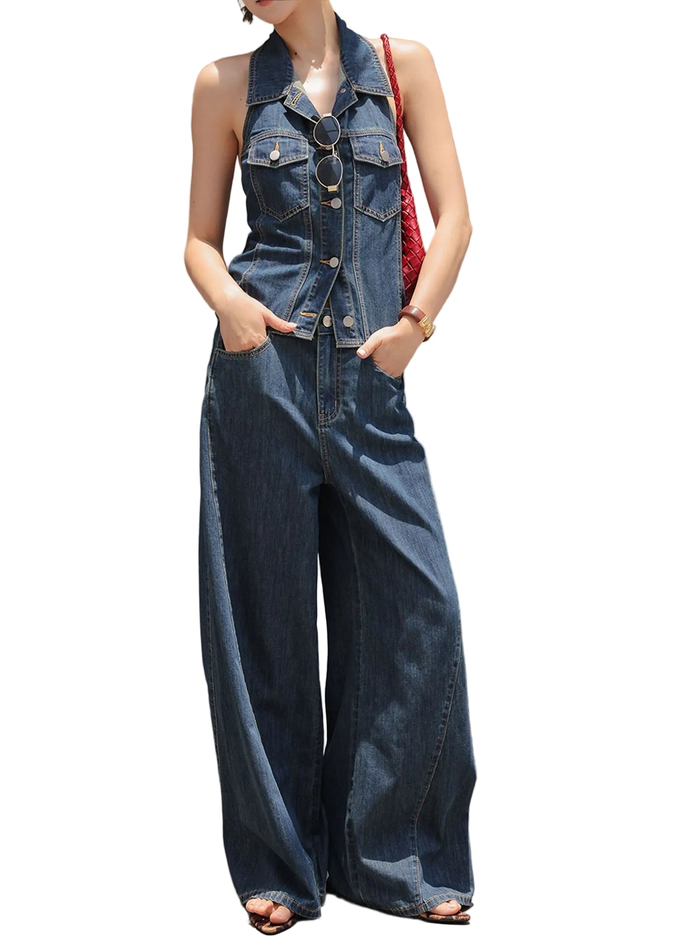 Robe Longue Femme Style Drapé 1