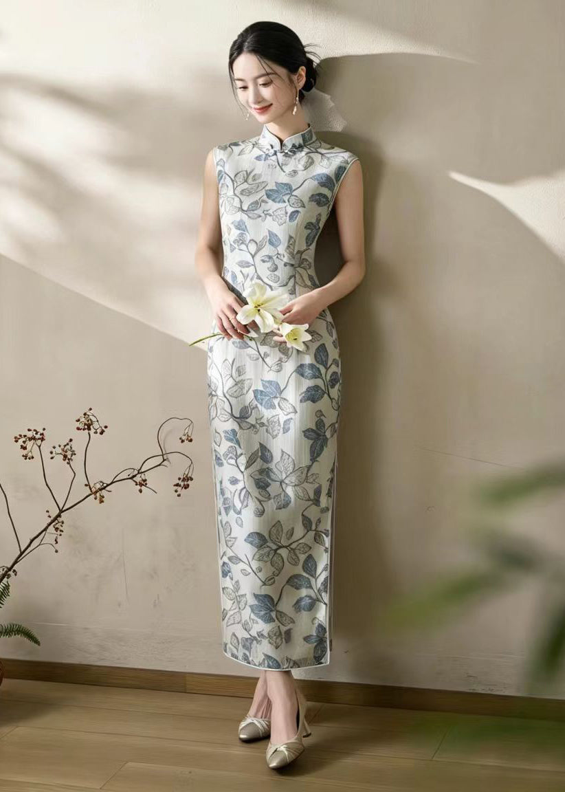 Robe Longue Femme Style Drapé 3