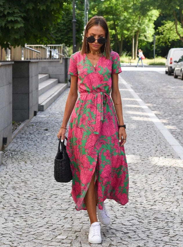 Robe Maxi Décontractée pour Femmes 1