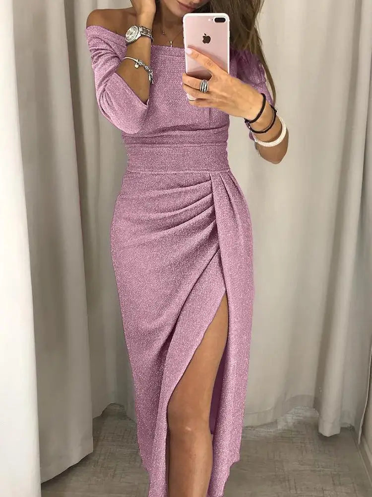Robe Maxi Étoilée pour Femmes 0