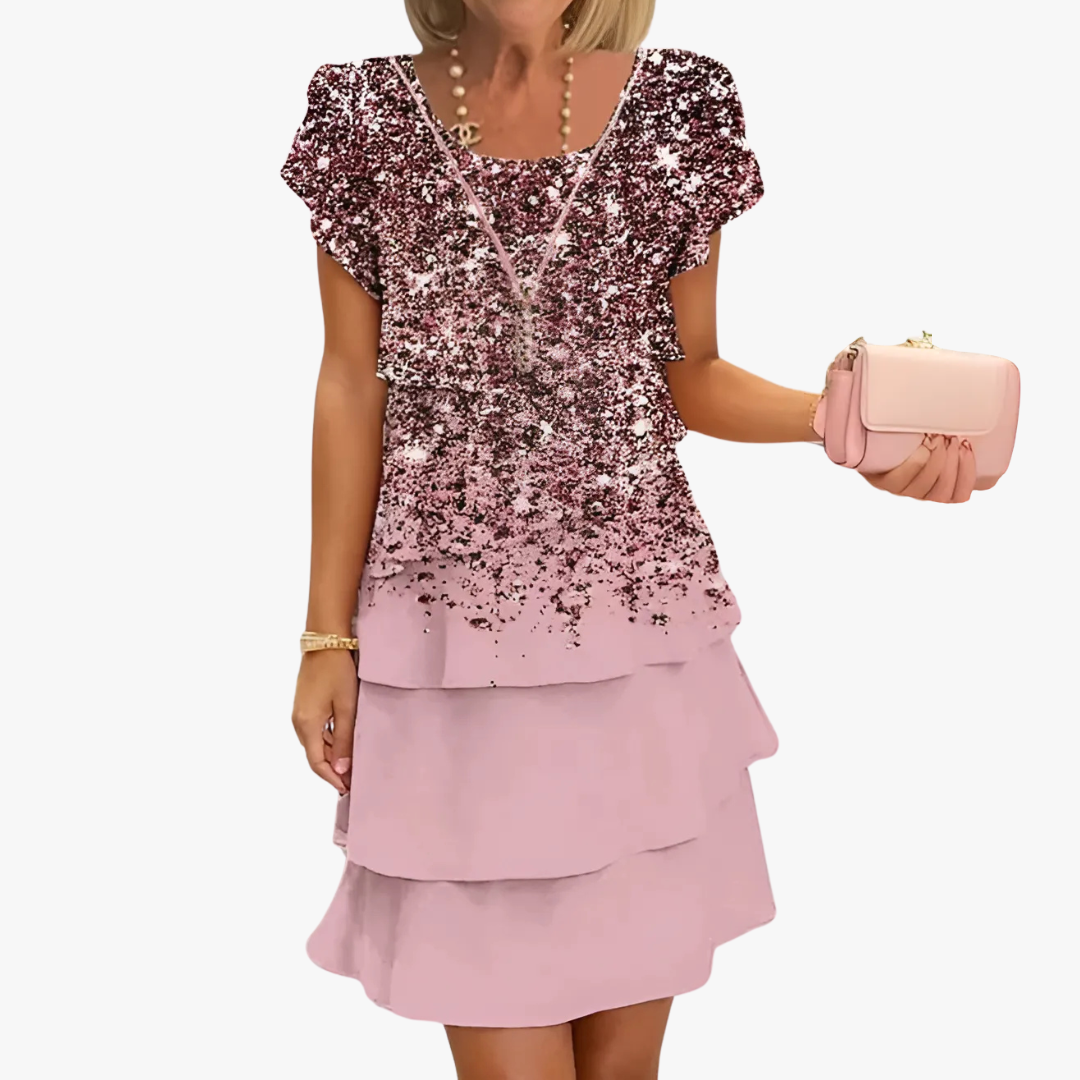 Robe Maxi Femme Florale Chic 3