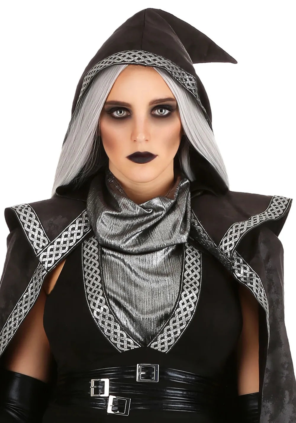 Robe Maxi Femme Gothique pour Halloween 2