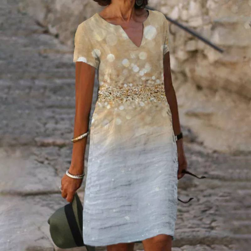 Robe Maxi Fleurie Femme Chic 2