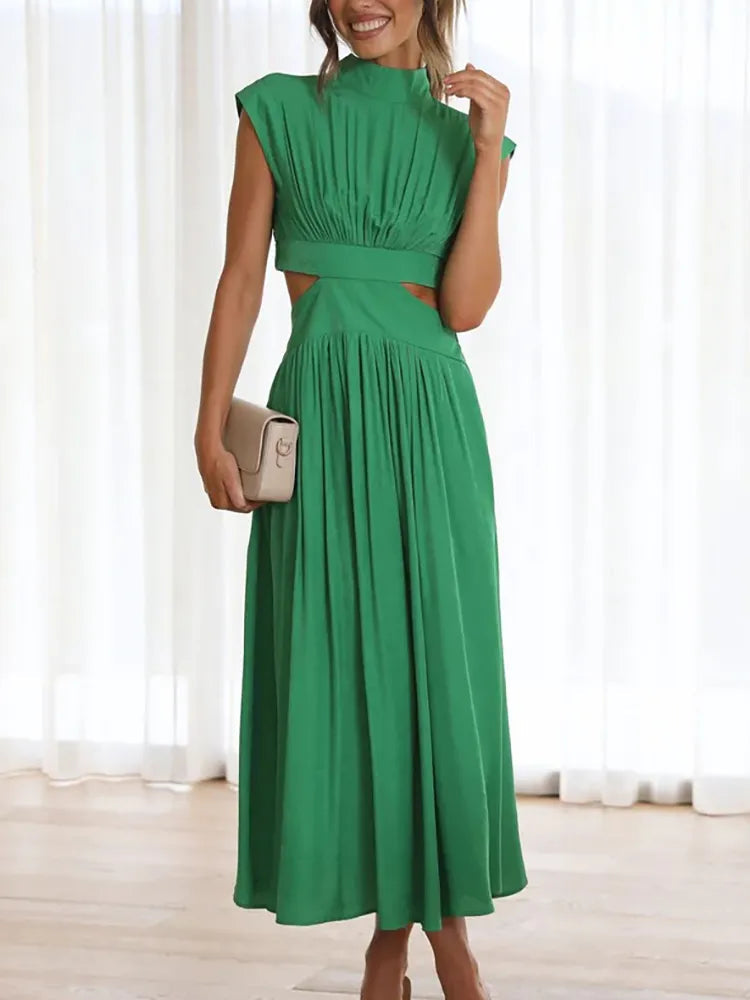 Robe Maxi Longue Femme Chic 0