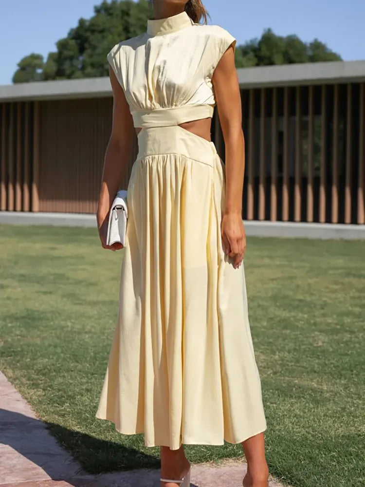 Robe Maxi Longue Femme Chic 3