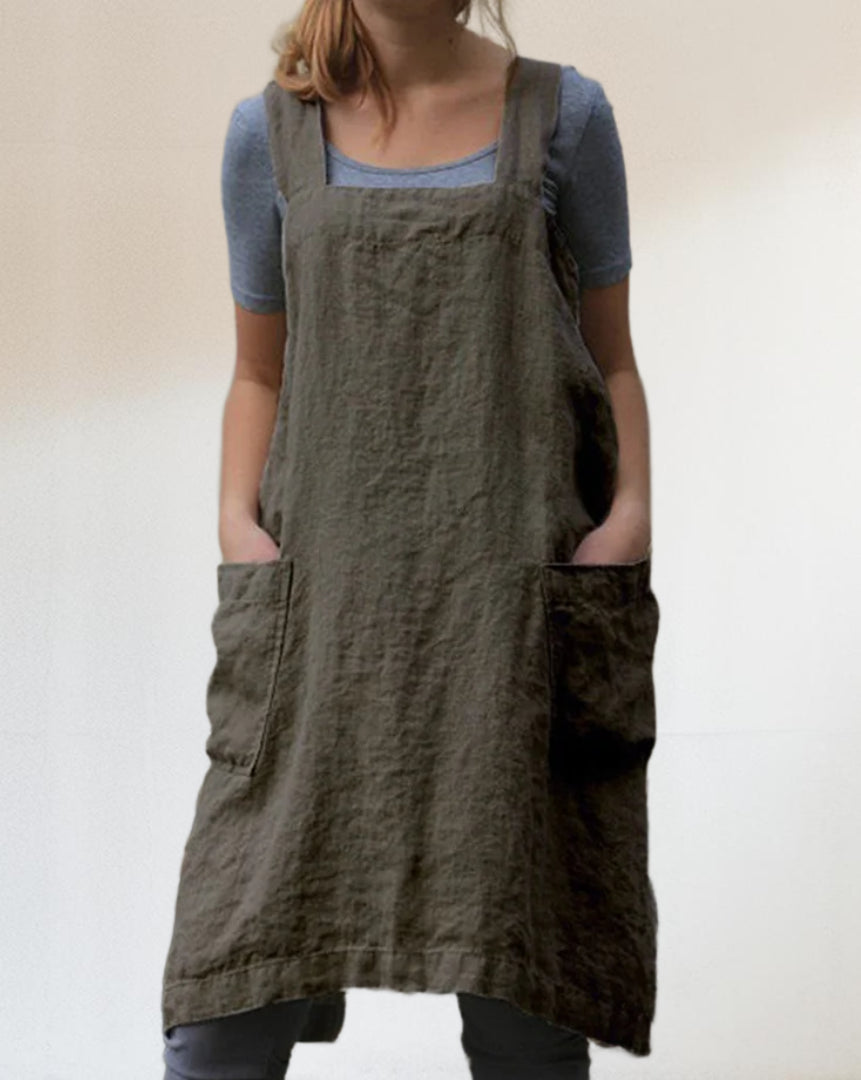Robe Tablier Femme Design Moderne 4